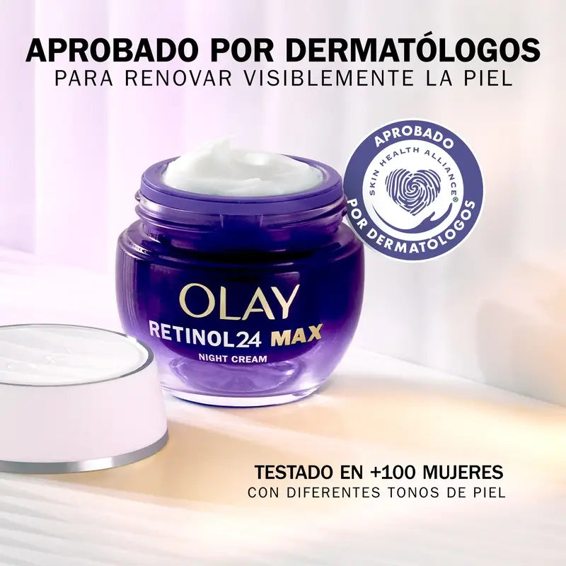 Crème de nuit Retinol Max de Olay 50Ml