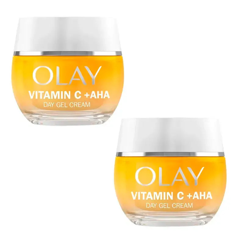 Crème de jour à la vitamine C de Olay, paquet de 2 x 50 ml