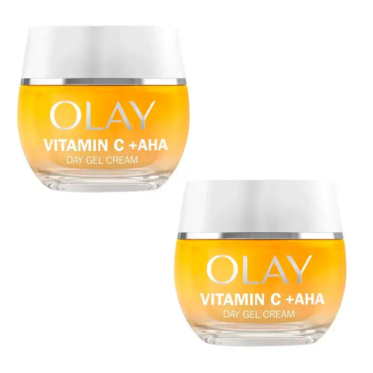 Crème de jour à la vitamine C de Olay, paquet de 2 x 50 ml