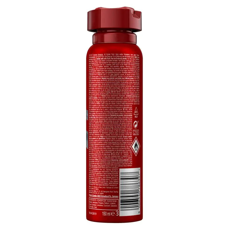 Old Spice Deep Sea Déodorant Spray 150Ml