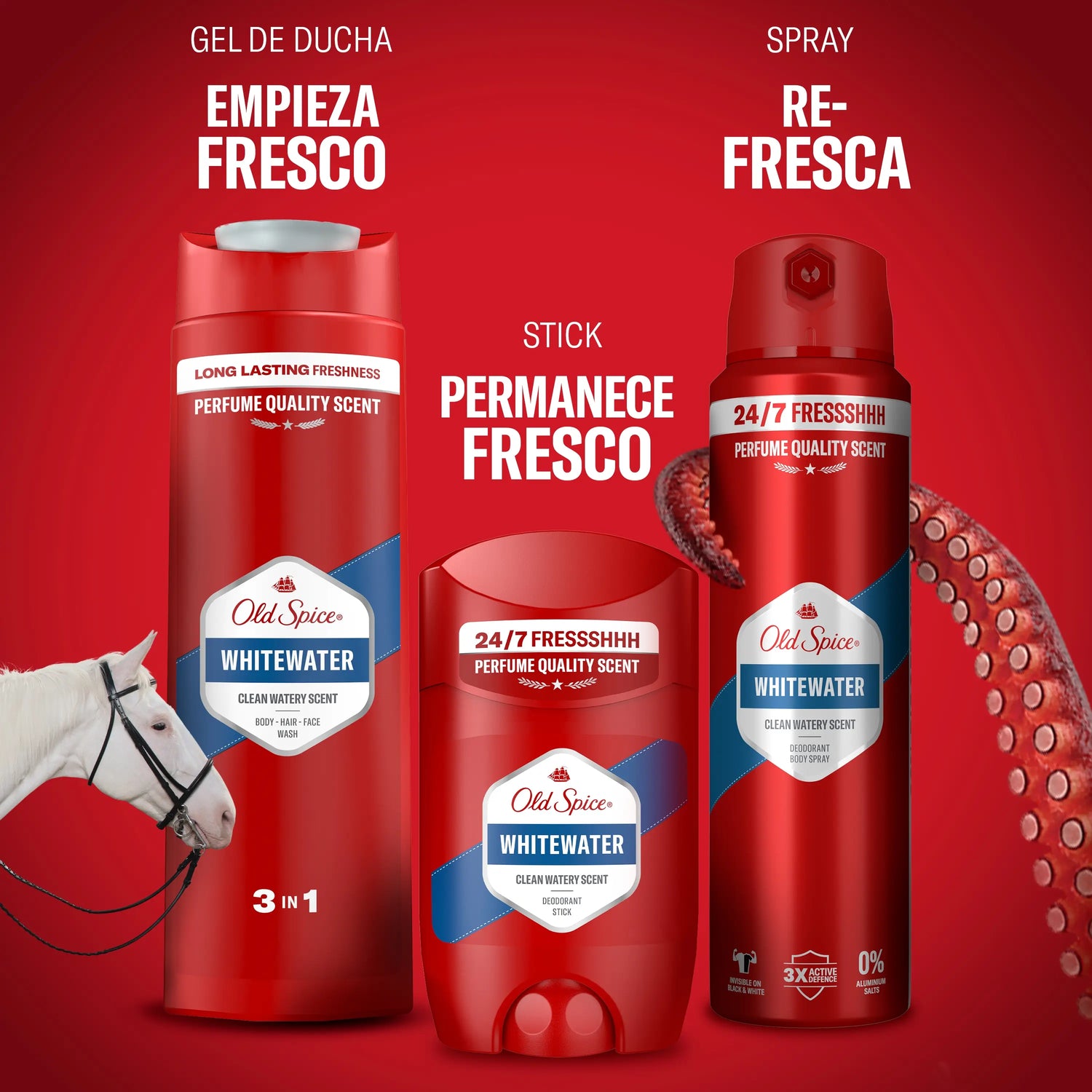 DEO Whitewater Spray 150ml