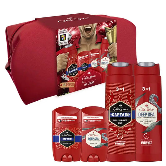 Coffret cadeau pour hommes Old Spice Footballer