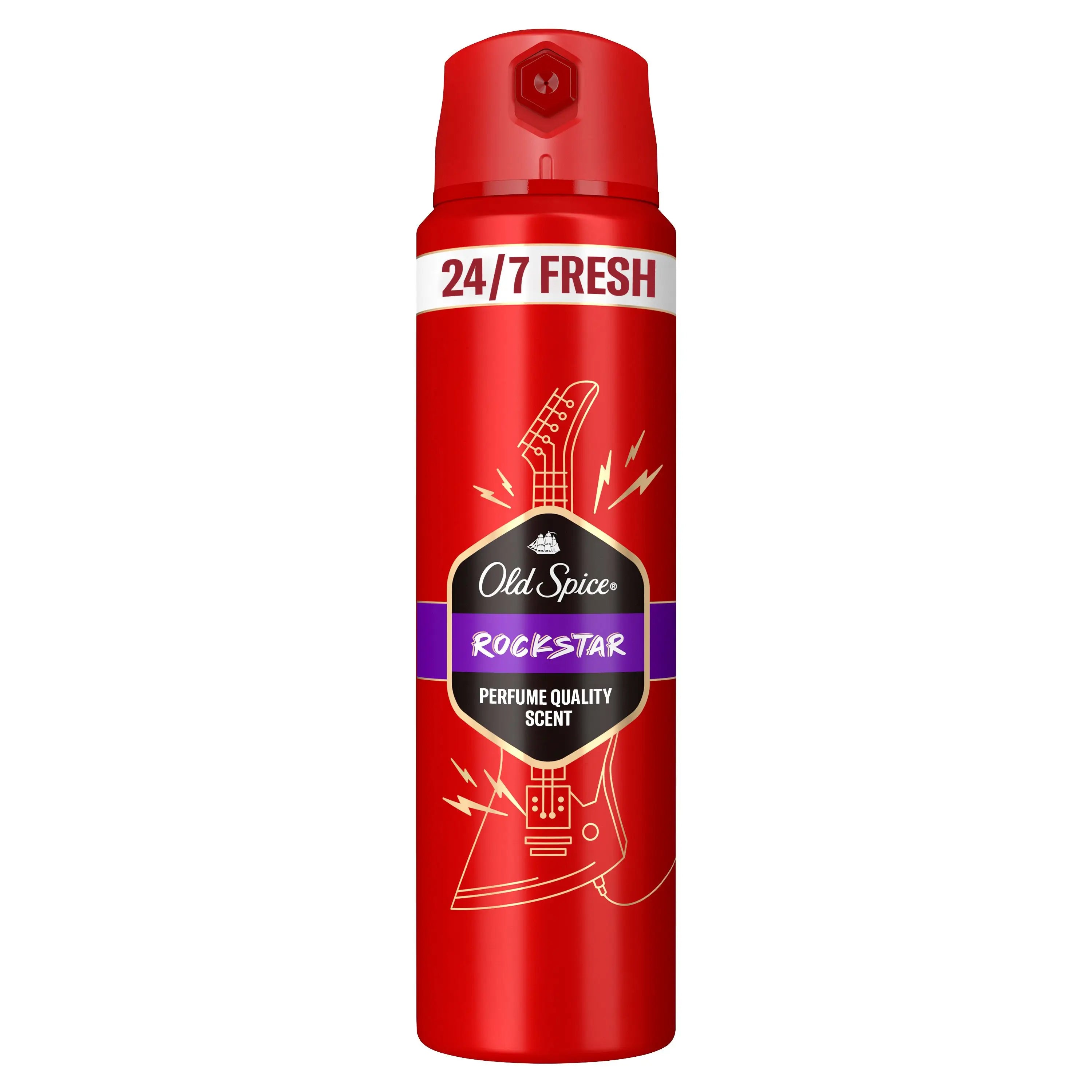 Old Spice Old Spice Rockstar Déodorant en spray, 150 ml
