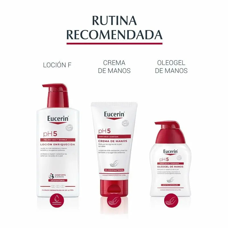 Eucerin Ph5 Shower Oil Gel douche, 1000 ml