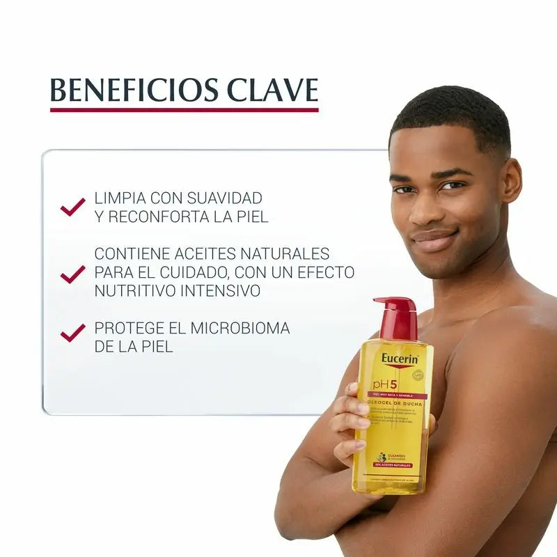 Eucerin Ph5 Shower Oil Gel douche 400 ml