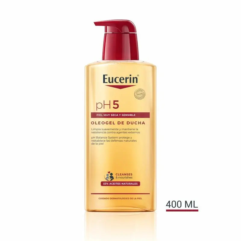 Eucerin Ph5 Shower Oil Gel douche 400 ml