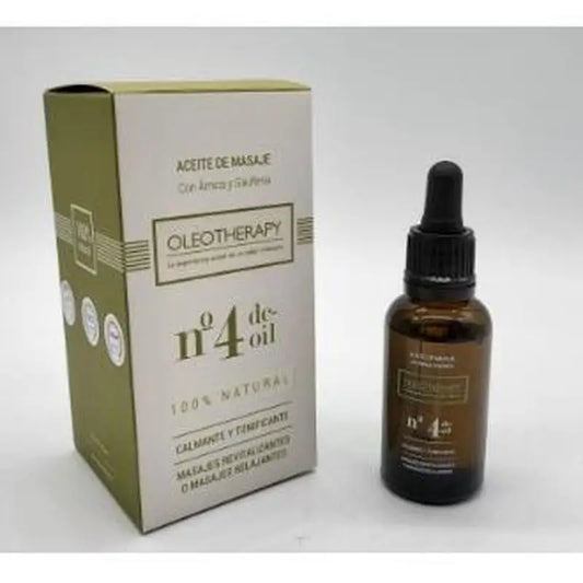 Oleotherapy Decontracting Oil No. 4 With Arnica Eco 30Ml.