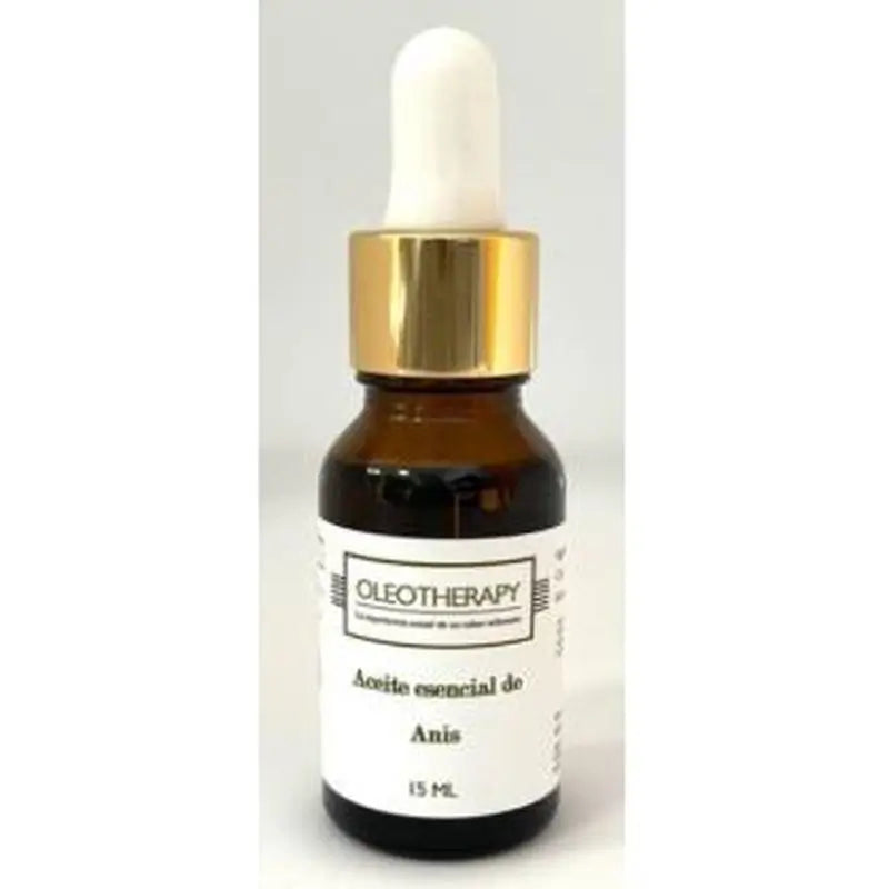 Oleotherapy Anise Essential Oil Eco 15Ml.