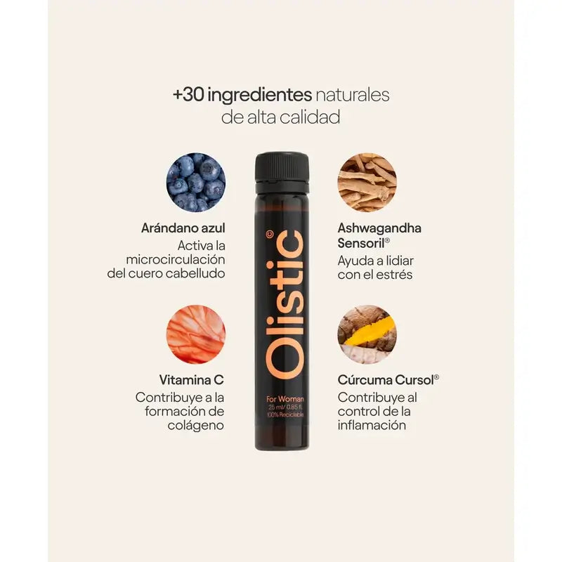 Olistic For Women, Tripl 3 x 28 doses de 25 ml