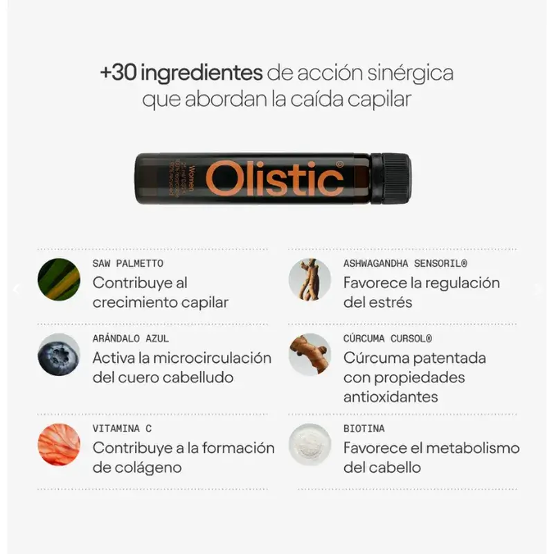 Olistic For Women, Tripl 3 x 28 doses de 25 ml