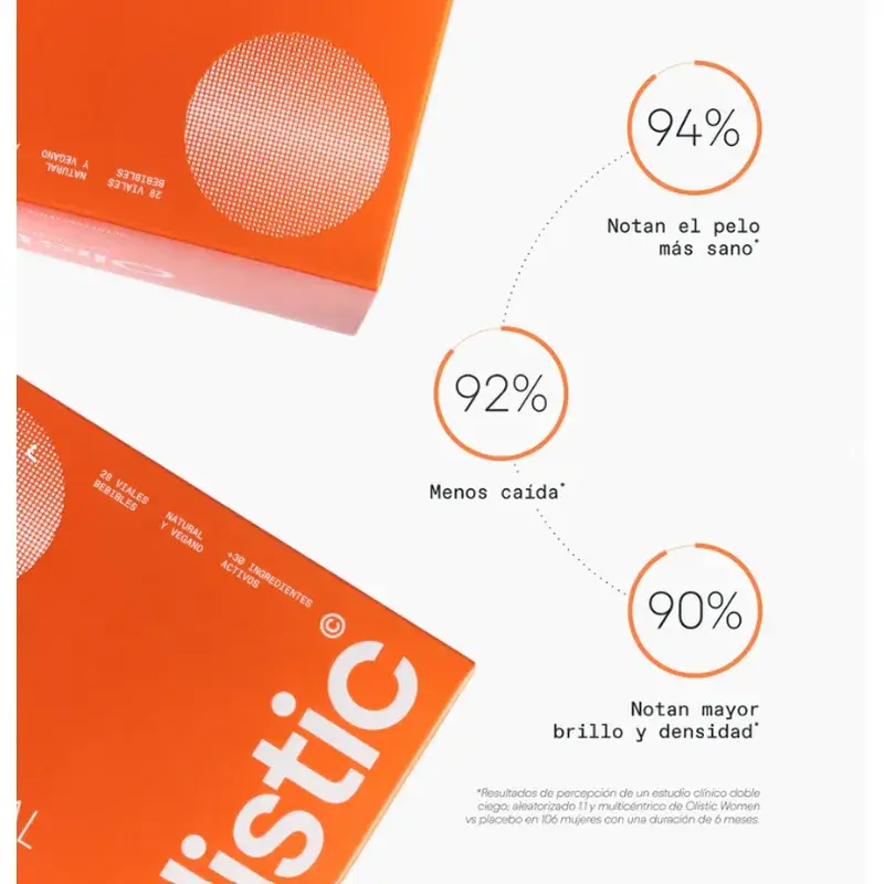 Olistic For Women, Tripl 3 x 28 doses de 25 ml