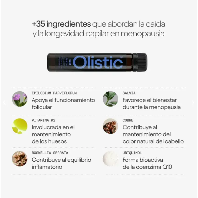 Olistic Next Women, 2 x 28 flacons de 25 ml