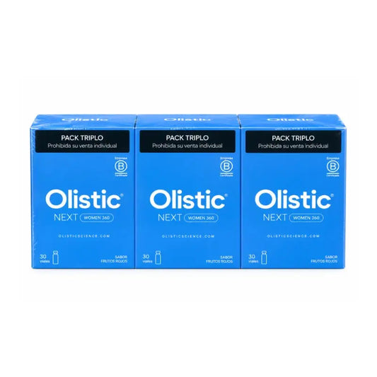 Olistic Next For Women 28 bottles, 25 ml, pack of 3