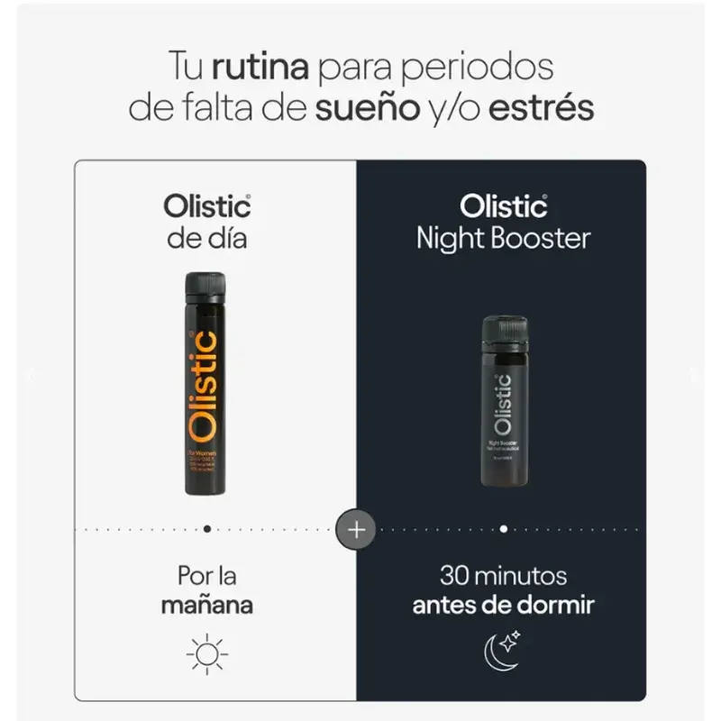 Olistic Night Booster 28X15ML