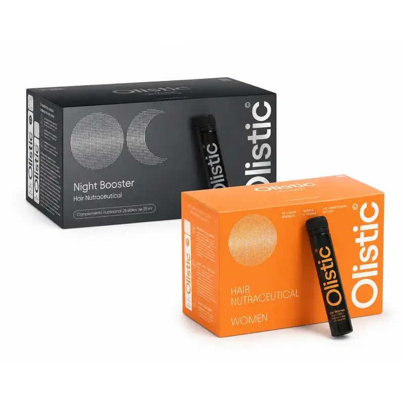 Olistic Night Booster + Olistic For Women, 28 Doses of 25 ml