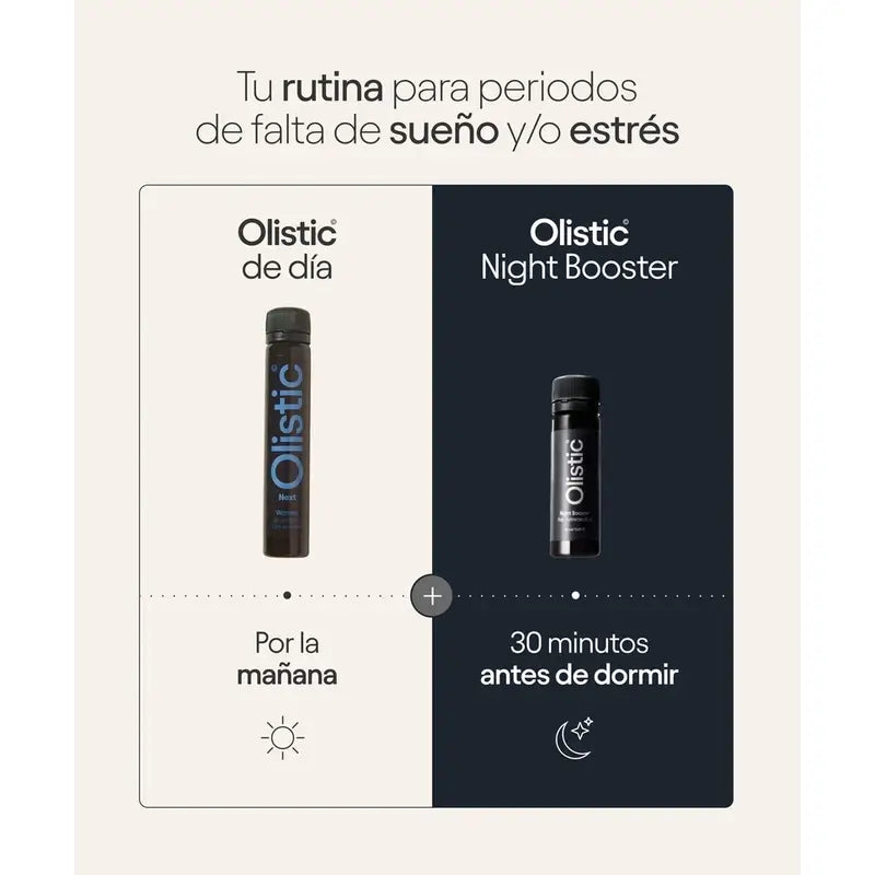 Olistic Night Booster + Olistic Next Women 28 flacons de 25 ml