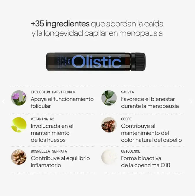 Olistic Night Booster + Olistic Next Women 28 Vials of 25 Ml