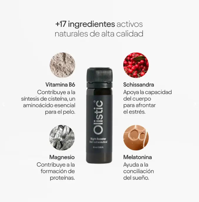 Olistic Night Booster + Olistic Next Women 28 flacons de 25 ml