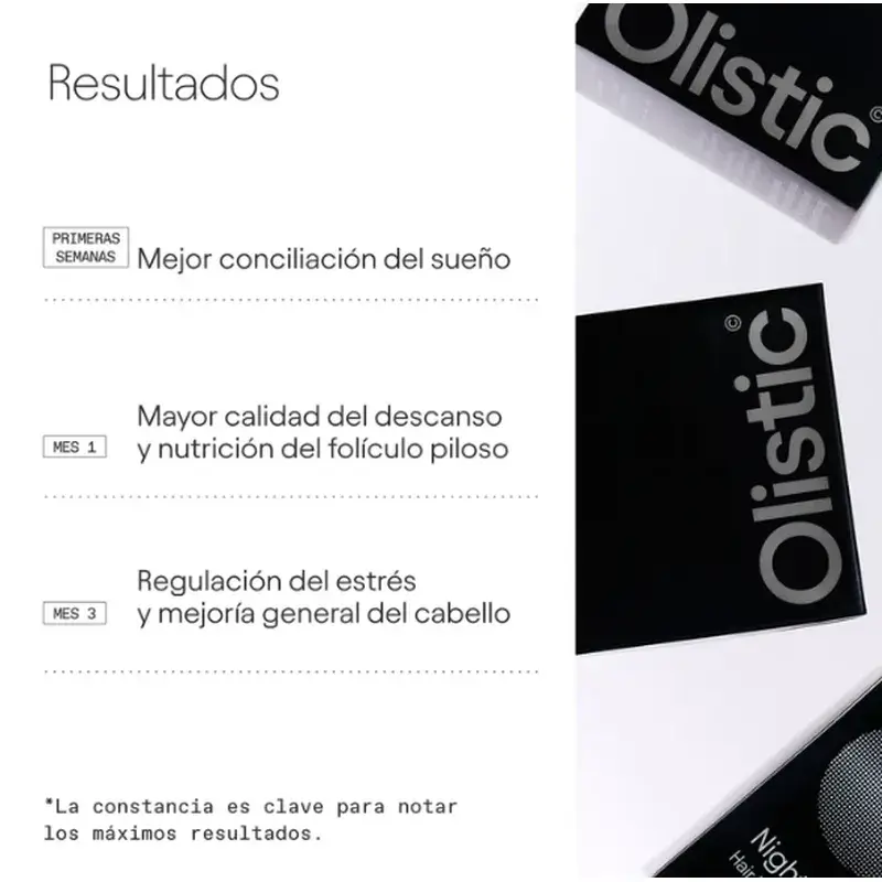 Olistic Night Booster, paquet de 2 x 28X15ML