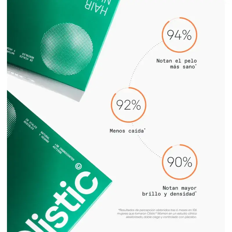 Olistic For Men, 2 X 28 portions par 25 ml