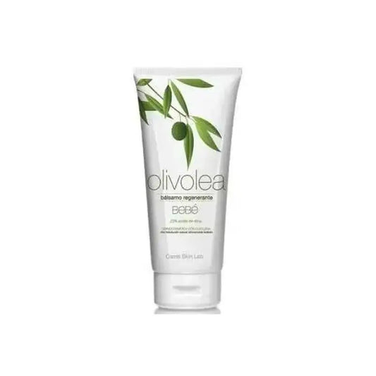Olivolea Baby Baume régénérant pour le change 100Ml.