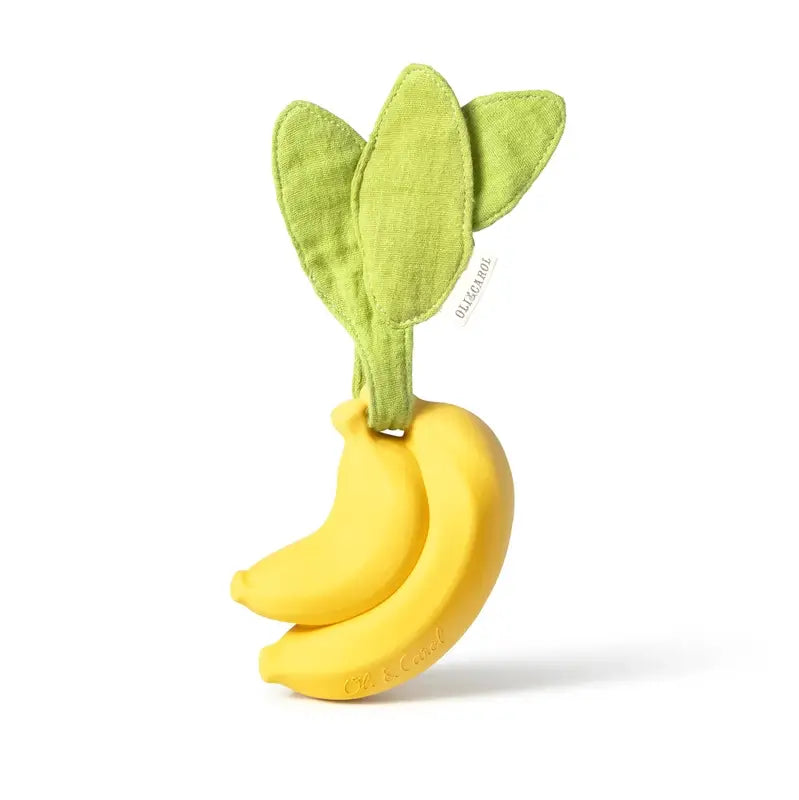 Oli&Carol Ana Banana Pacifier Case , 1 unité