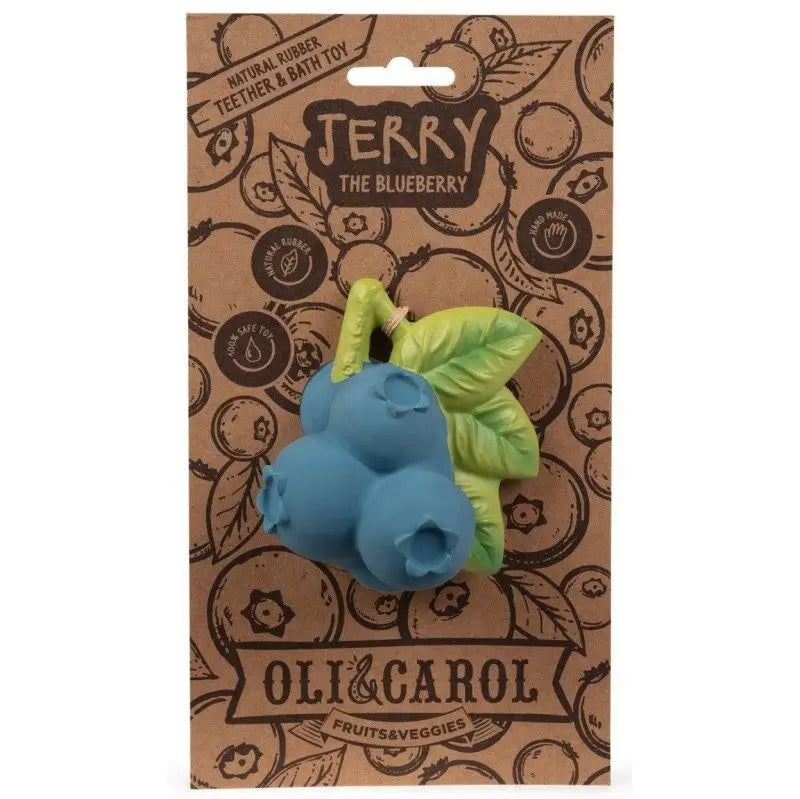 Oli&Carol Jerry, la peluche aux myrtilles