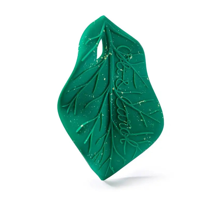 Oli&Carol Doudou feuille de chlorophylle