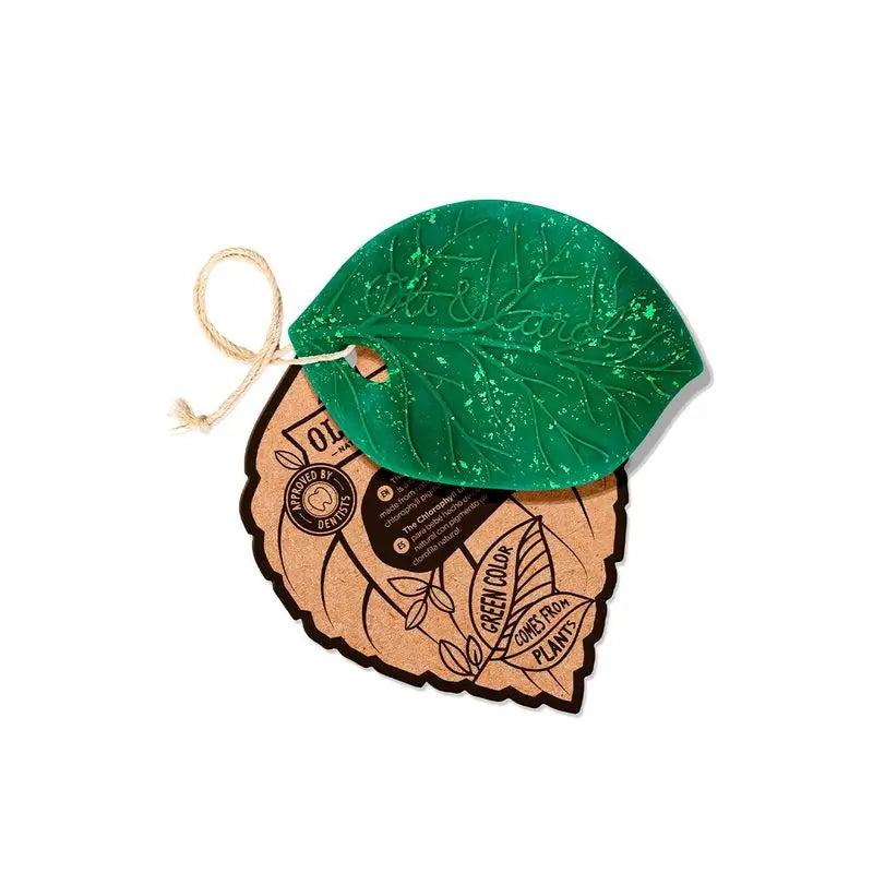 Oli&Carol Doudou feuille de chlorophylle