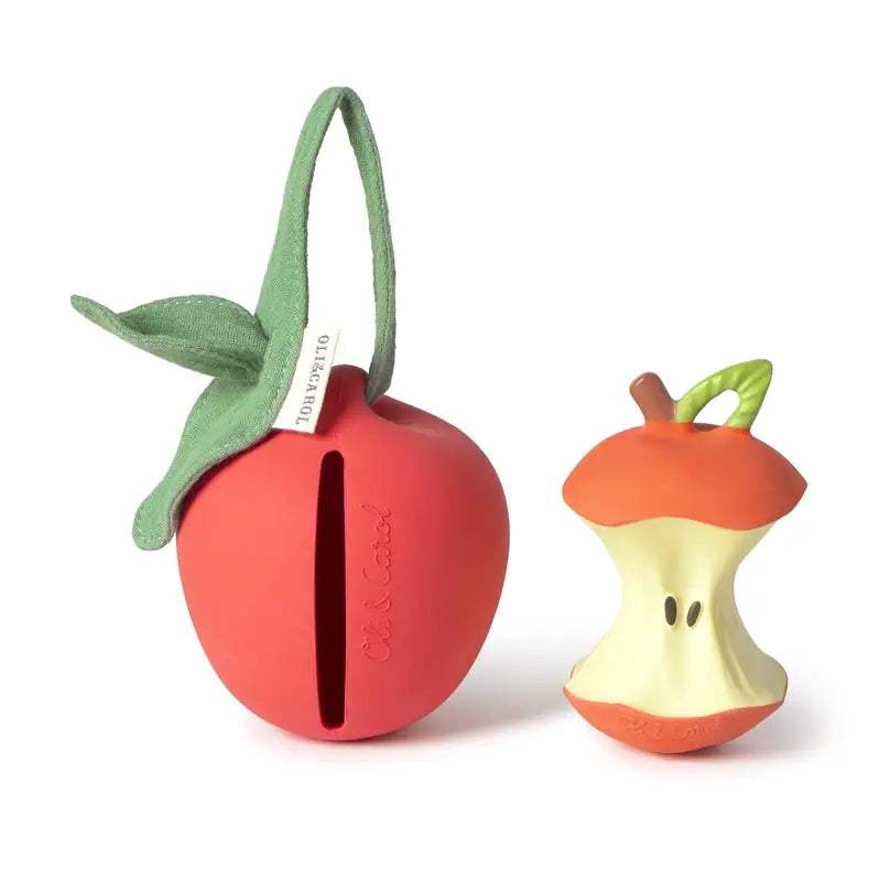 Oli&Carol Pepa The Apple Pacifier Case , 1 unité