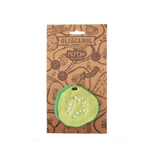 Oli&Carol Pepino The Cucumber Teether