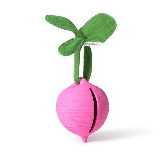 Oli&Carol Ramona The Radish Pacifier Case , 1 unité