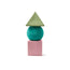 Oli&Carol X Bauhaus Movement Geometric Figures Soft Rattle