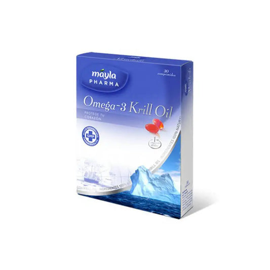 Máyla Pharma Omega-3 Krill Oil 30 capsules