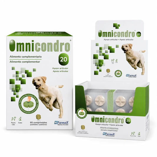 Omnicondro 20, 360 comprimés