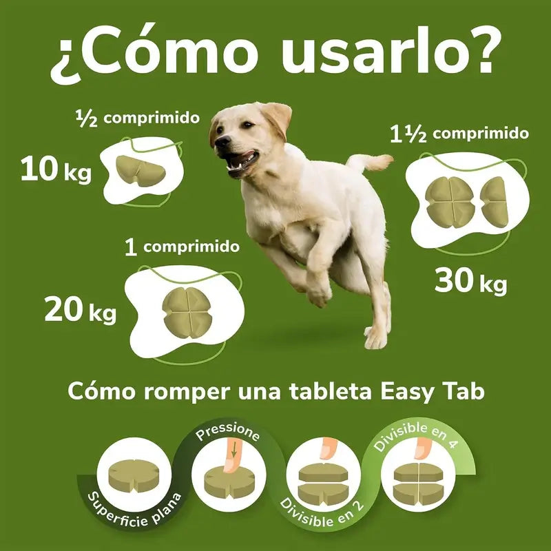 Omnicondro 20 Chondroprotecteur Chiens, Pack 3 x 60 Comprimés
