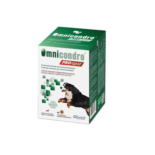 Hifarmax Omnicondro Prorapid, 60 Tablets