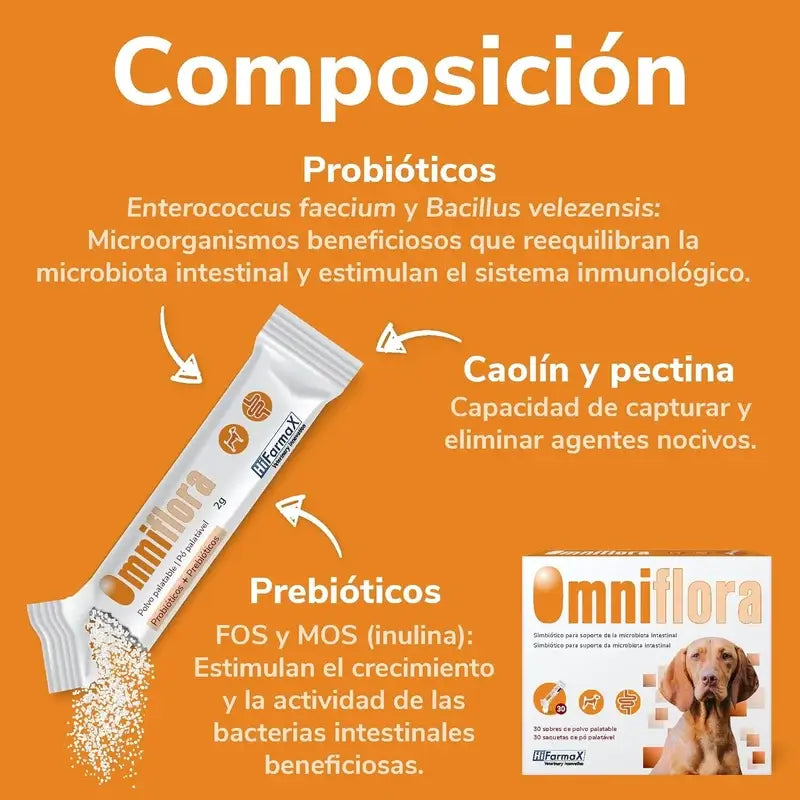 Omniflora Oral Powder, 30 Sachets x 2 grammes