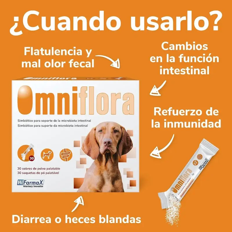 Omniflora Oral Powder, 30 Sachets x 2 grammes