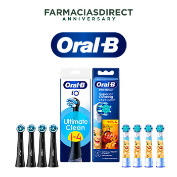P&G - ORAL-B 15% DTO RECAMBIOS - ANIVERSARIO - BABYWEEK (5 OCTUBRE 2026)