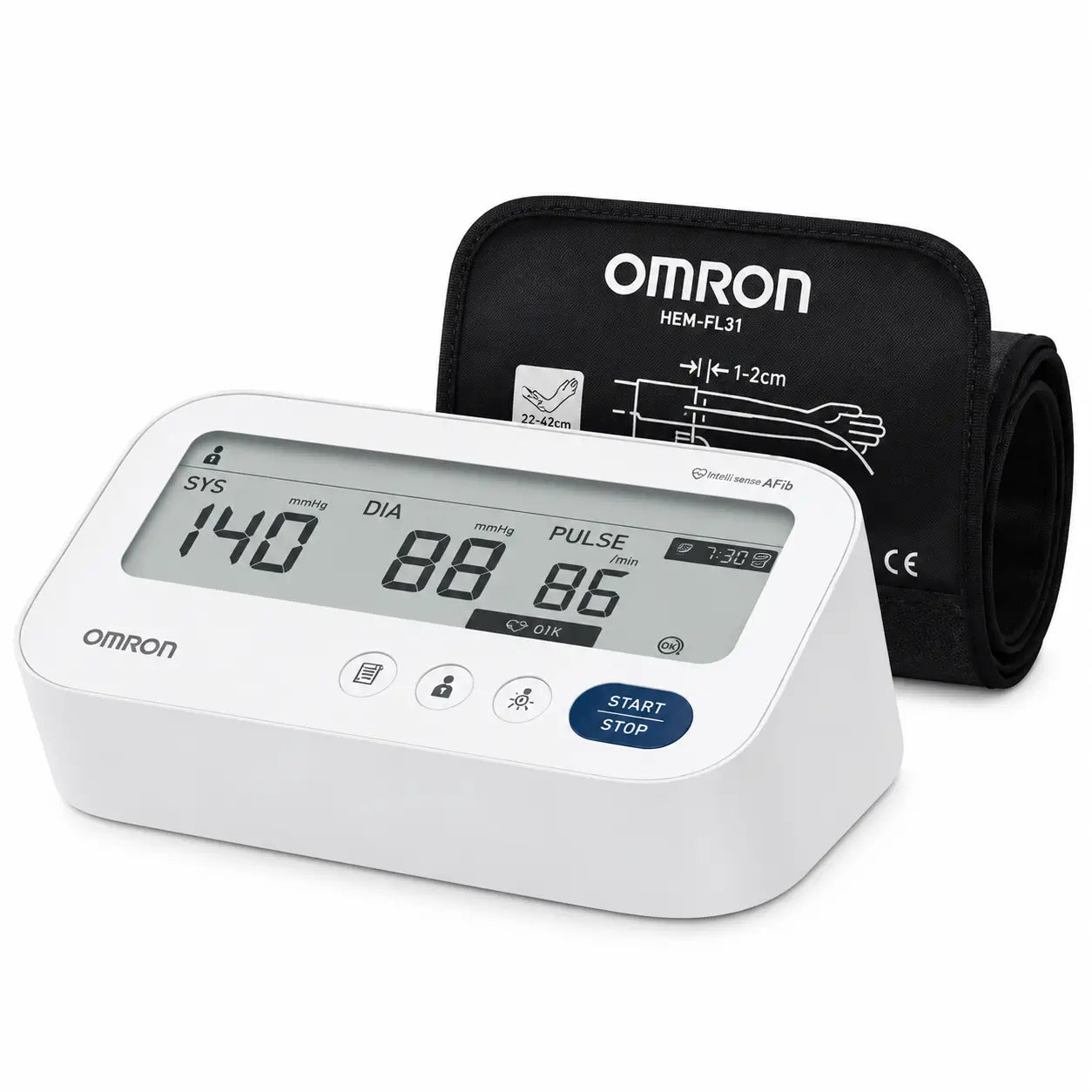 Tensiomètre Omron pour le bras M3 Comfort , 1 unité