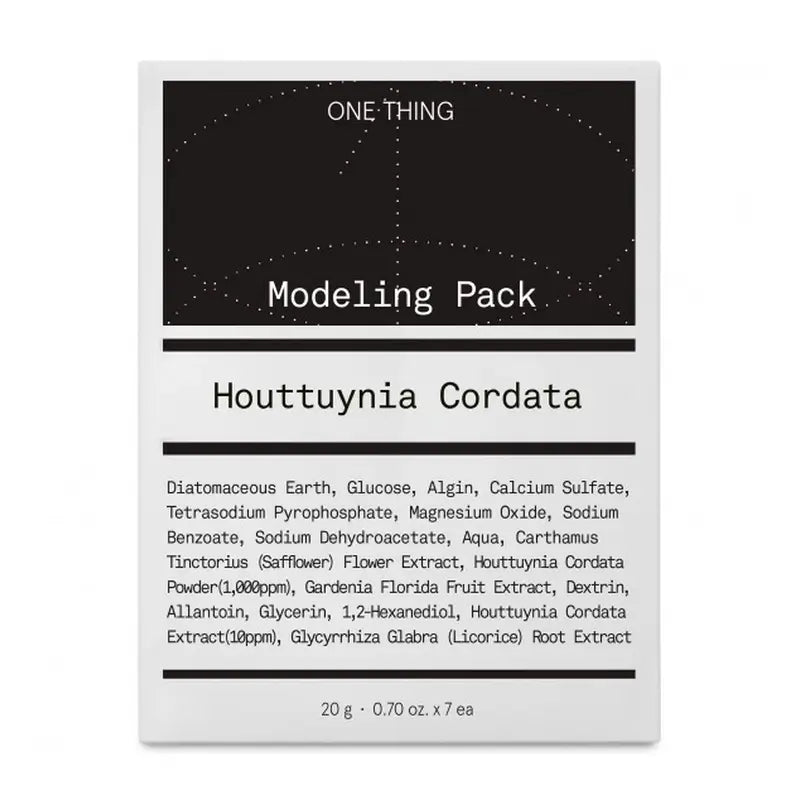 One Thing Houttuynia Cordata Modeling Pack , 20 g