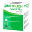 ONETOUCH Select plus 1 blood glucose test strips 50 units