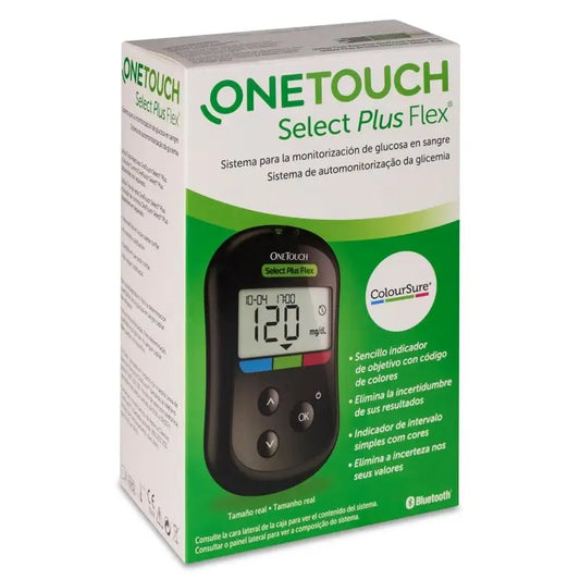 Onetouch Select Plus Flex Glucose System, 1 unité