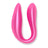 Oninder Stimulateur de point G et de clitoris rose - Application gratuite