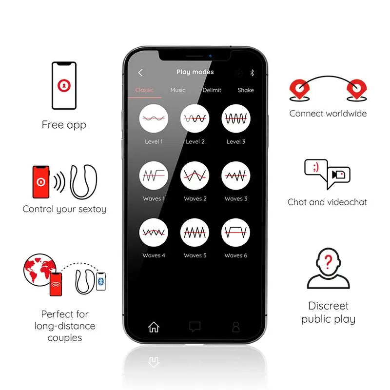 Œuf vibrant noir Oninder - Application gratuite