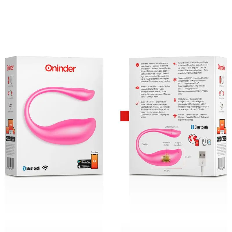 Oeuf vibrant rose Oninder - Application gratuite