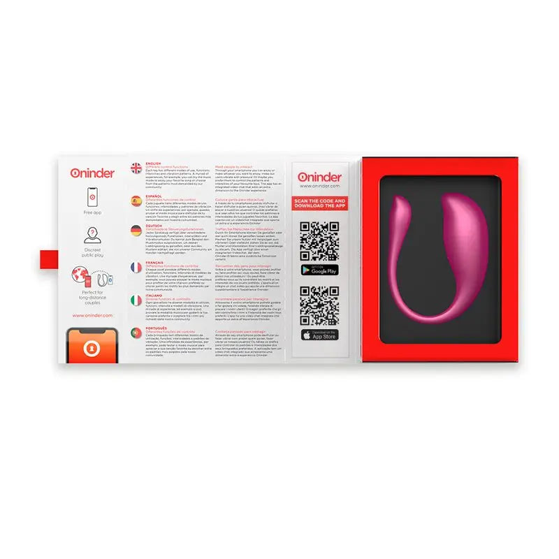 Oeuf vibrant rose Oninder - Application gratuite