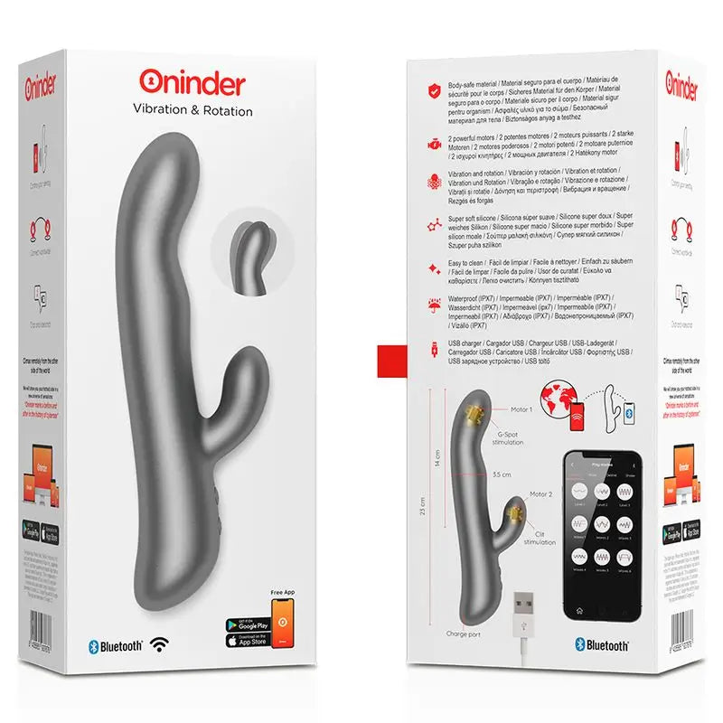 Oninder Vibration & Rotation Black - Application gratuite