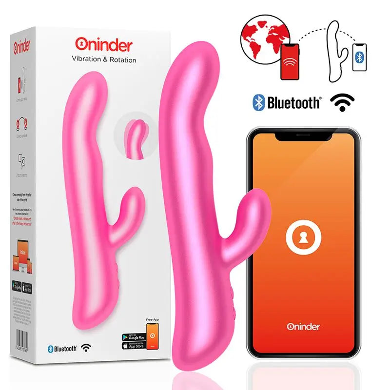 Oninder Vibration & Rotation Pink - Application gratuite